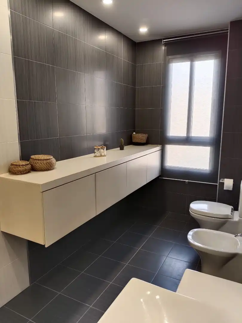 Badezimmer von Haus oder Chalet zum Verkauf in Alginet mit Klimaanlage, Heizung und Terrasse