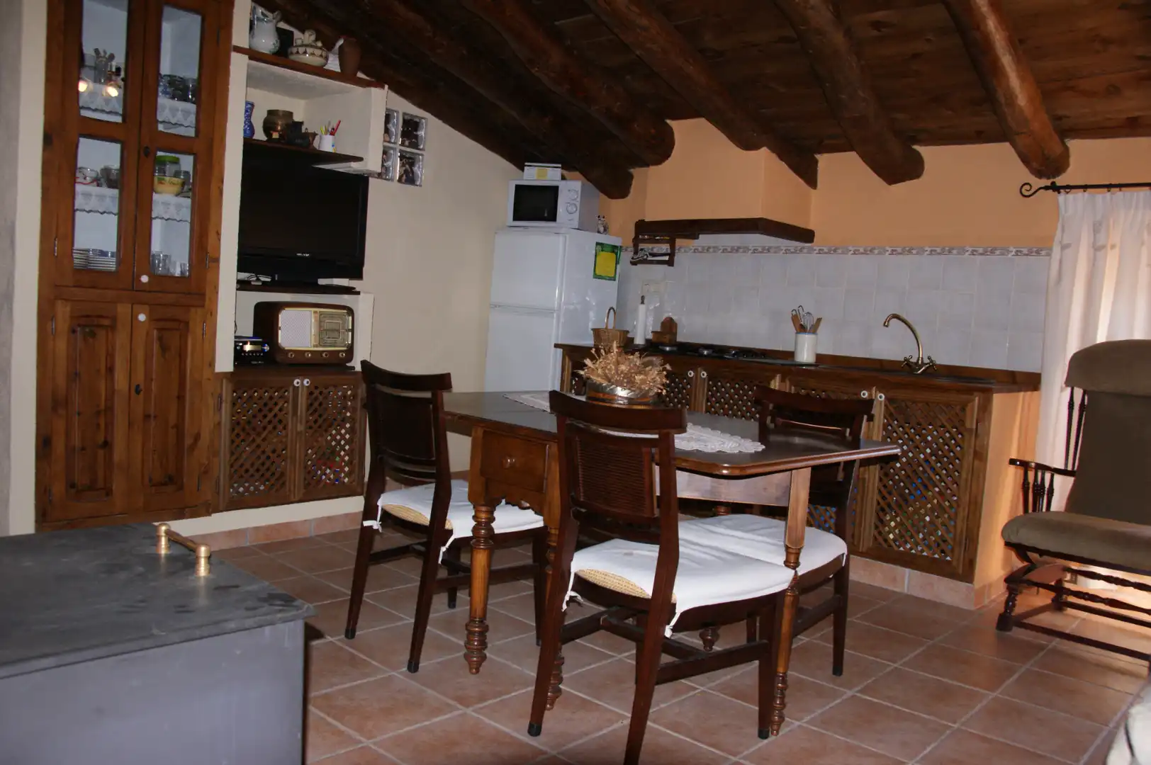 Cocina de Casa o chalet en venta en Castellote con Calefacción, Jardín privado y Amueblado