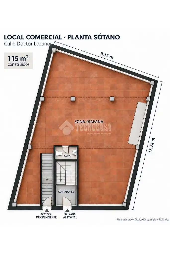 Local en venta en Puente de Vallecas
