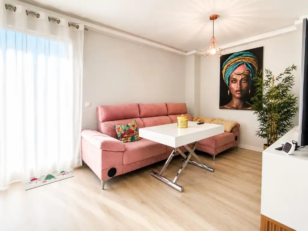 Living room of Flat for sale in Córdoba  with Air Conditioner, Terrace and Swimming Pool