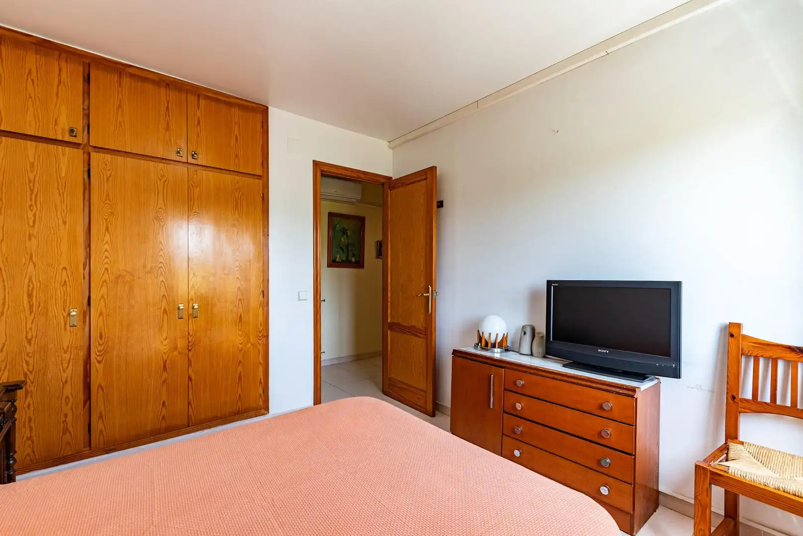 Schlafzimmer von Maisonette zum Verkauf in Calafell mit Heizung, Privatgarten und Terrasse