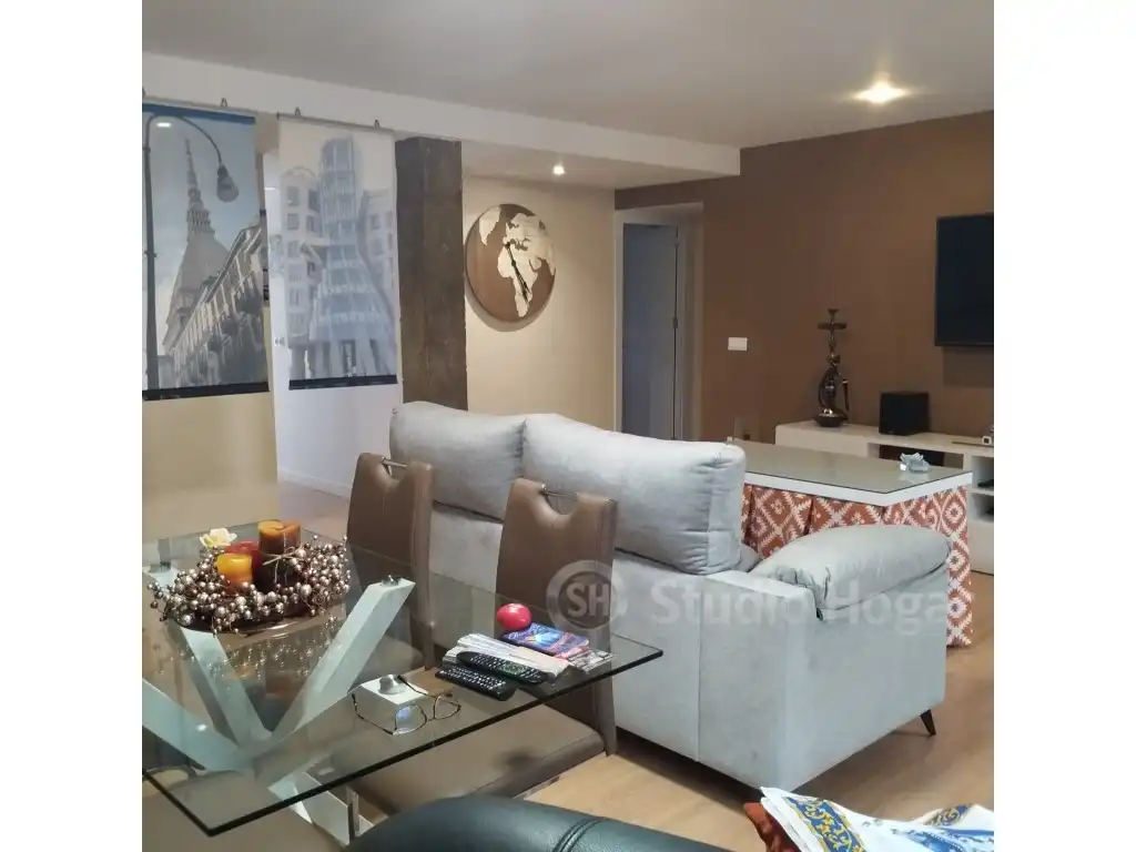 Sala de estar de Piso en venta en Sevilla