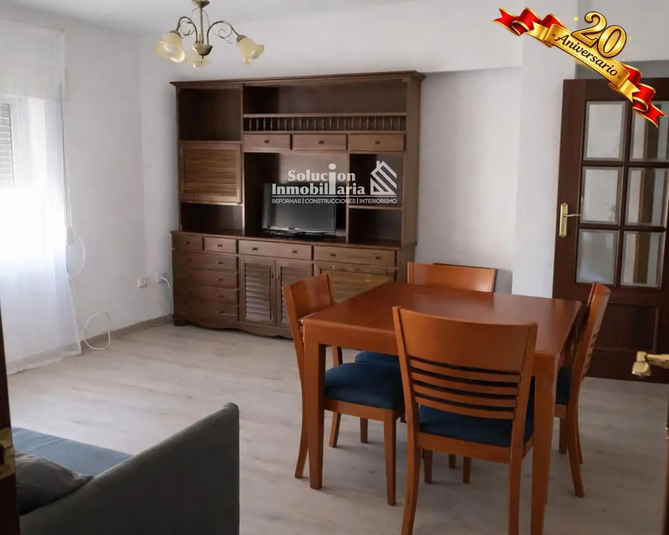 Sala de estar de Piso en venta en Salamanca Capital con Calefacción, Terraza y Amueblado