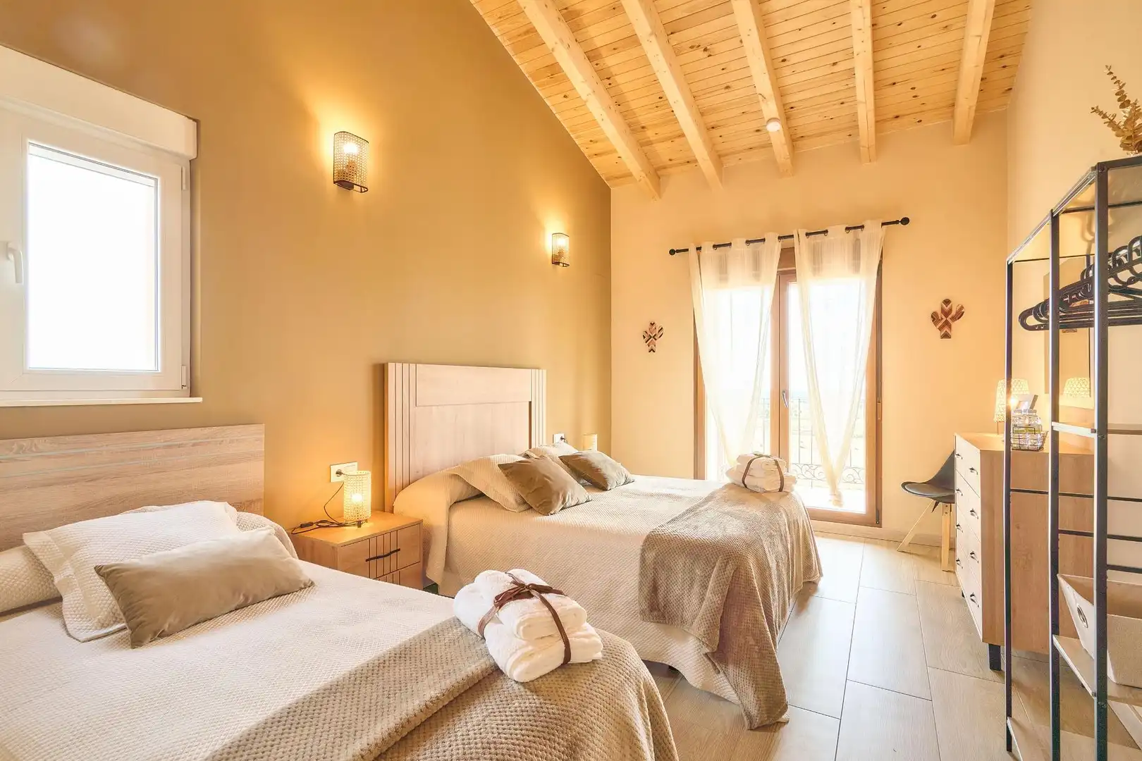 Bedroom of Houses for sale in Santiz  with Private garden, Terrace and Storage room