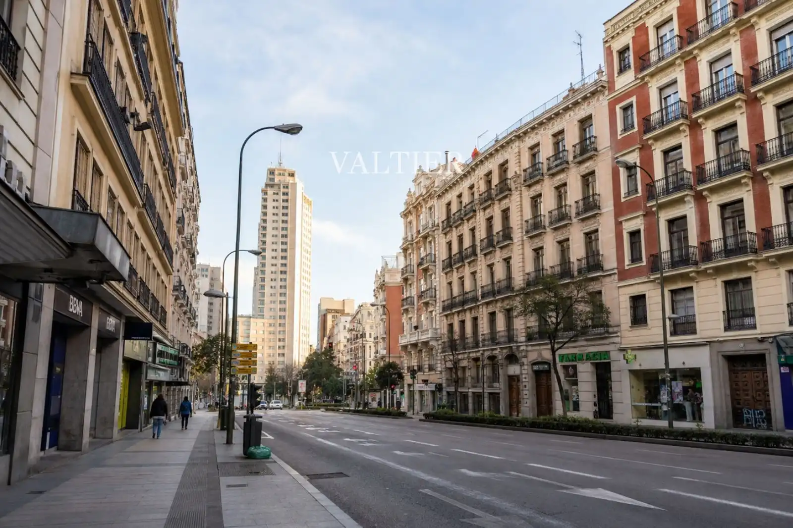 Vista exterior de Piso de alquiler en Madrid con Aire acondicionado