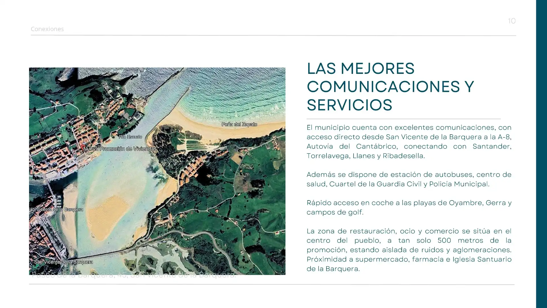 Duplexes for sale in Paseo de la Barquera, San Vicente de la Barquera