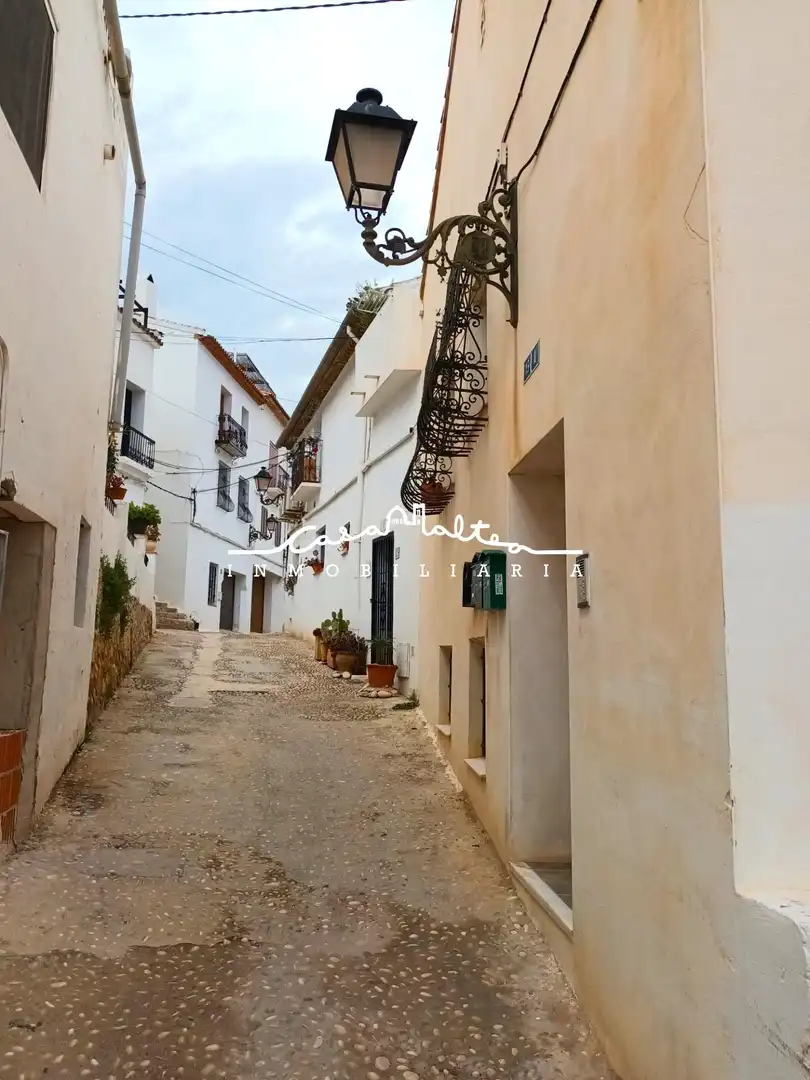 Vista exterior de Apartamento en venta en Altea con Aire acondicionado, Calefacción y Amueblado