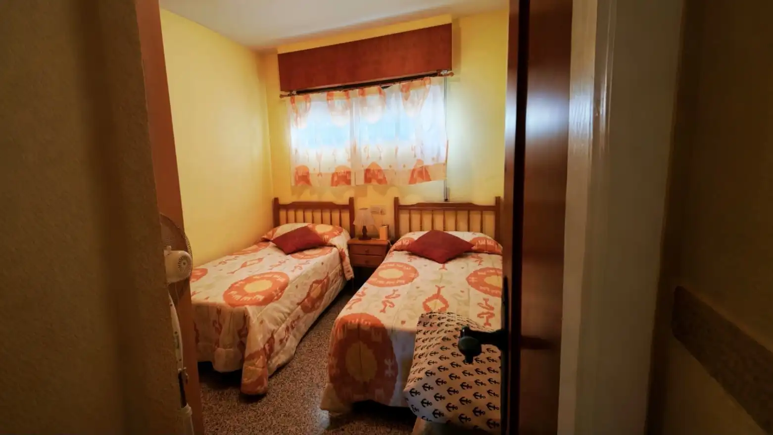 Schlafzimmer von Wohnung zum Verkauf in Guardamar del Segura mit Schwimmbad, Möbliert und Ofen