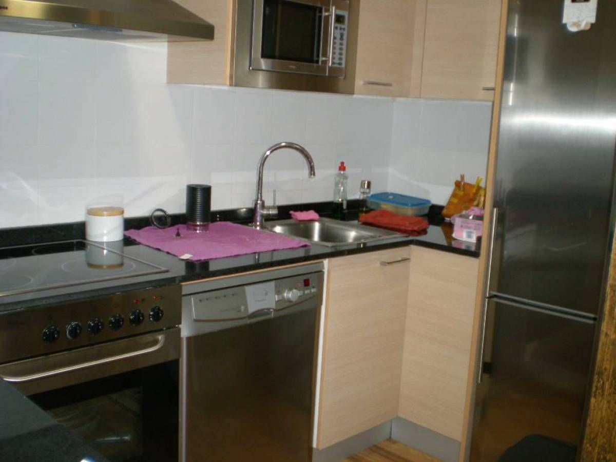 Kitchen of Flat for sale in Manresa  with Balcony