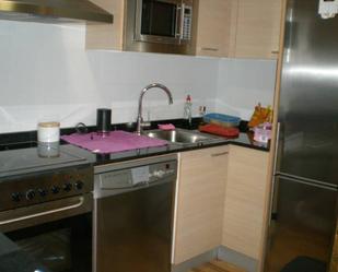 Kitchen of Flat for sale in Manresa  with Balcony