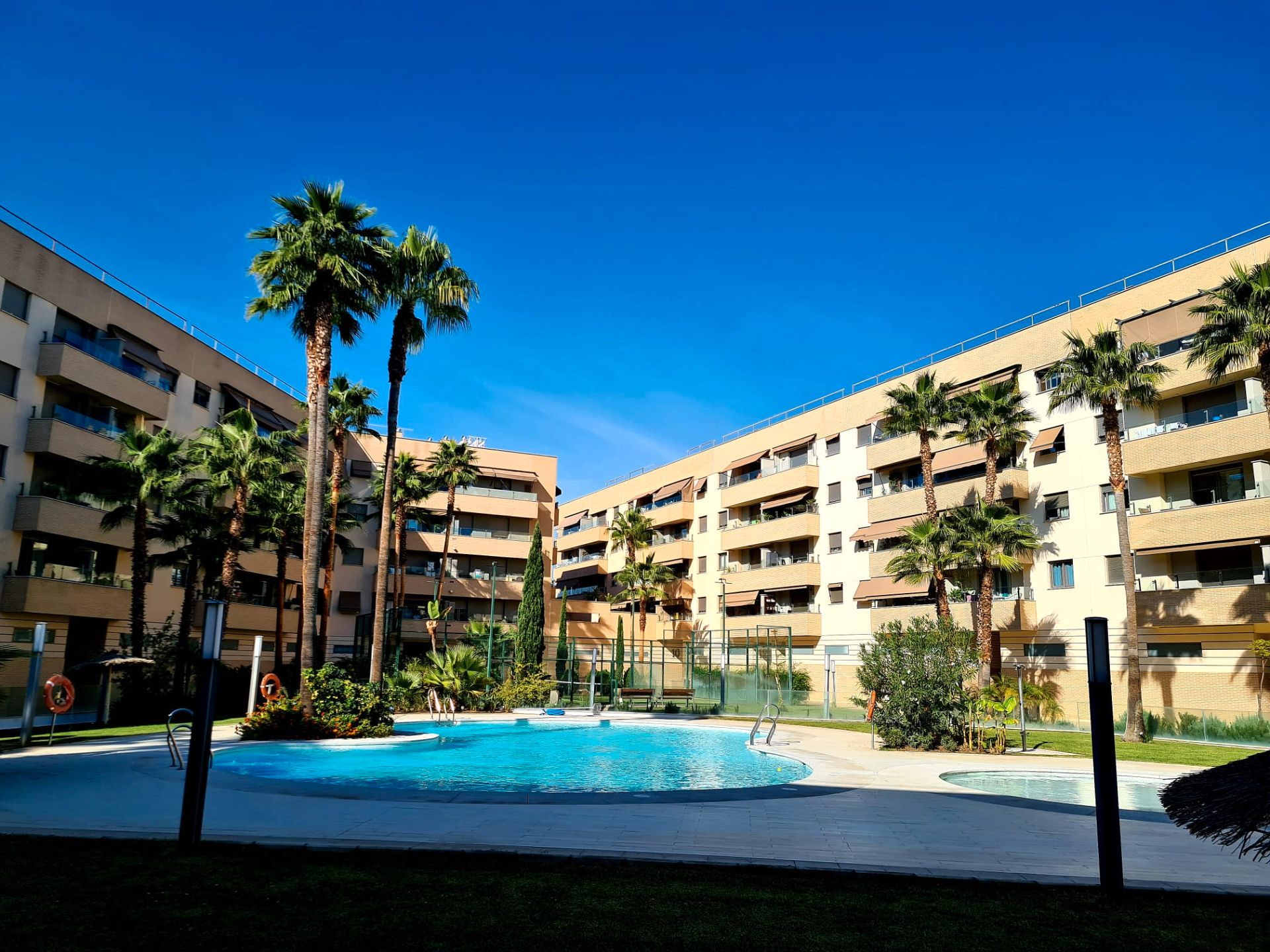 Exterior view of Flat for sale in  Córdoba Capital  with Air Conditioner, Private garden and Terrace