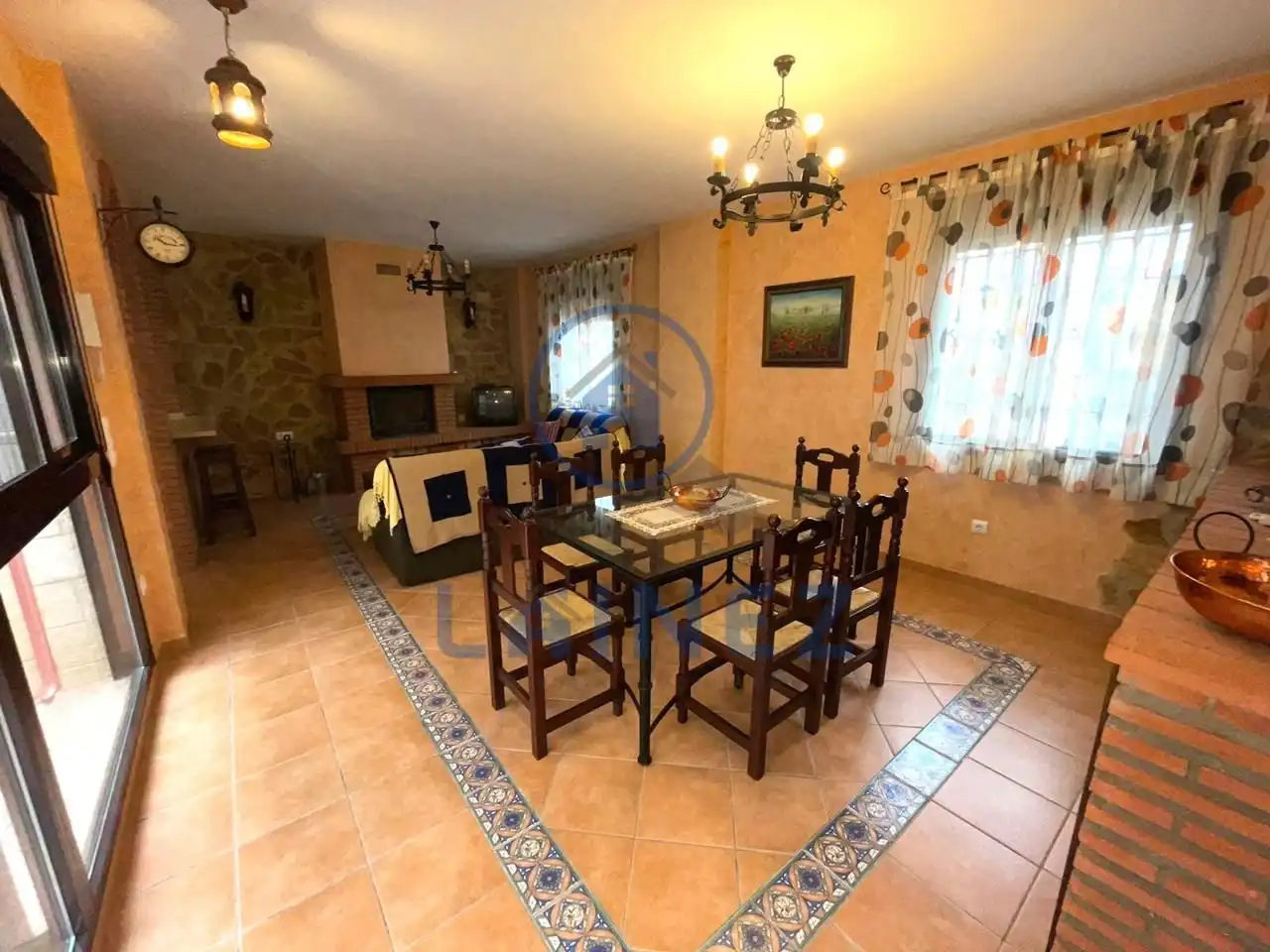 Comedor de Casa o chalet en venta en Villanueva del Rey con Aire acondicionado, Calefacción y Terraza