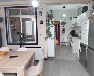 Kitchen of Flat for sale in Arteixo  with Heating, Terrace and Balcony