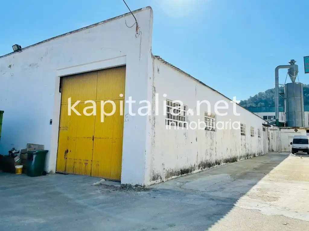 Industriegebäude zum Verkauf in Xàtiva, imagen 8