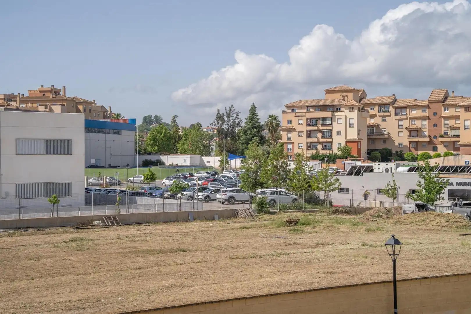 Parking de Casa adosada en venta en Ogíjares con Aire acondicionado, Calefacción y Terraza