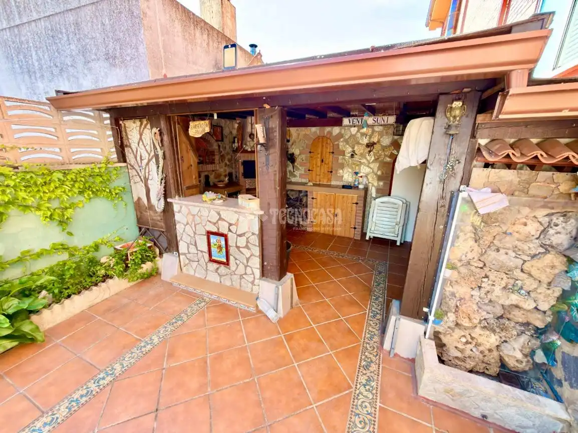 Casa adosada en venda en Cabanillas del Campo amb Aire condicionat, Calefacció i Jardí privat