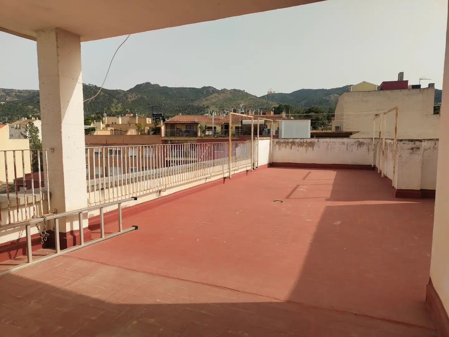 Terrace of Flat for sale in Murcia  with Air Conditioner, Heating and Storage room