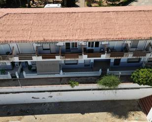 Vista exterior de Estudi en venda en Cartagena amb Jardí privat, Terrassa i Piscina comunitària