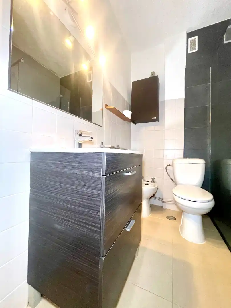 Bathroom of Flat for sale in Madrid  with Heating