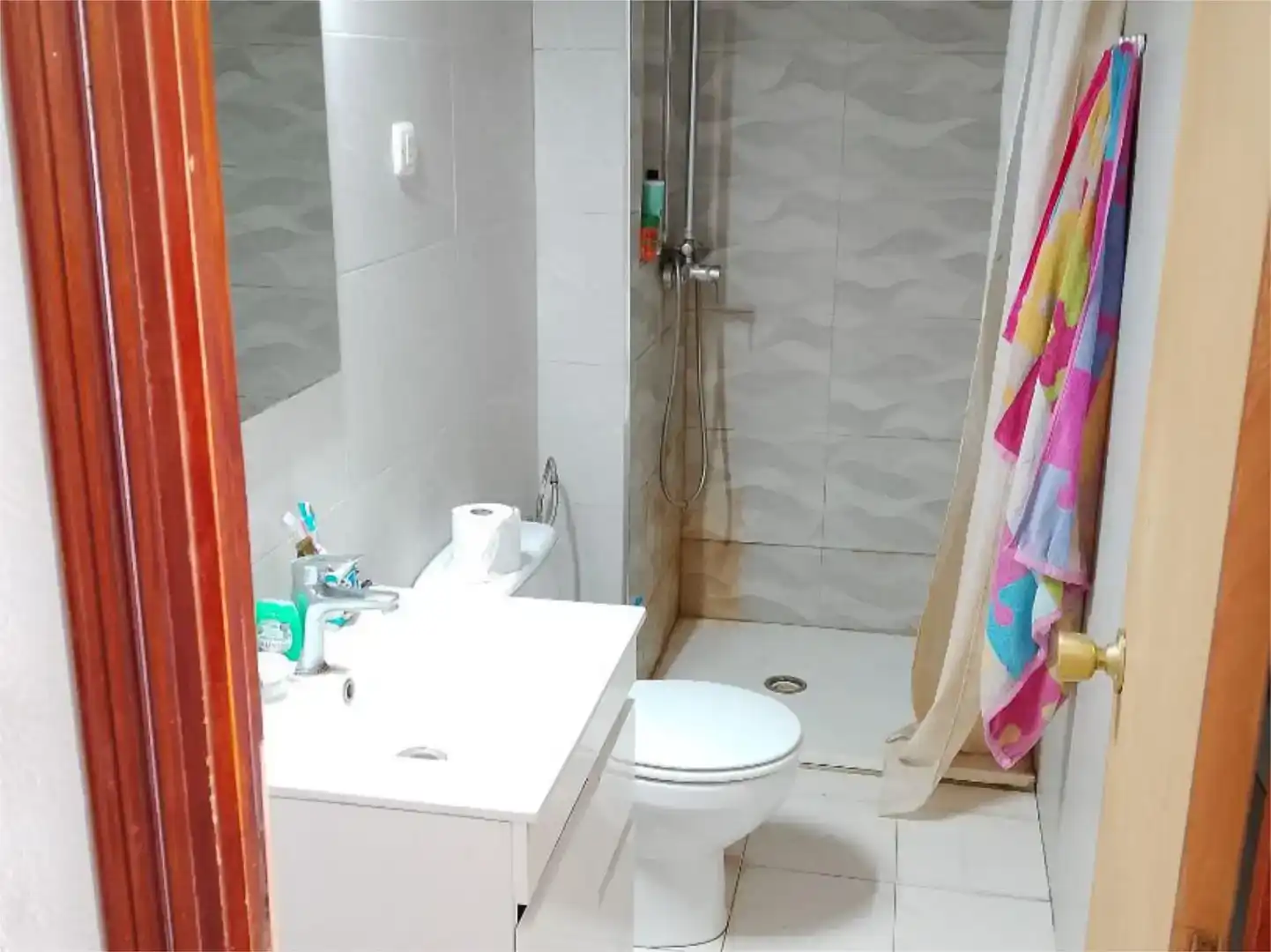 Bathroom of Detached homes for rent in Mazarrón