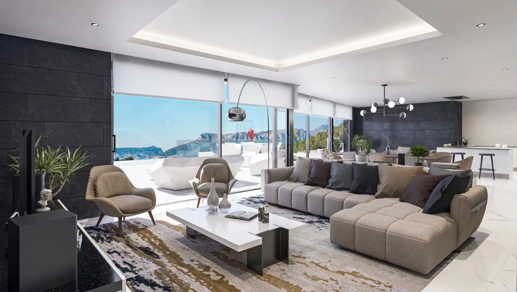 Villa con terrazza in vendita a La Fustera, imagen 6