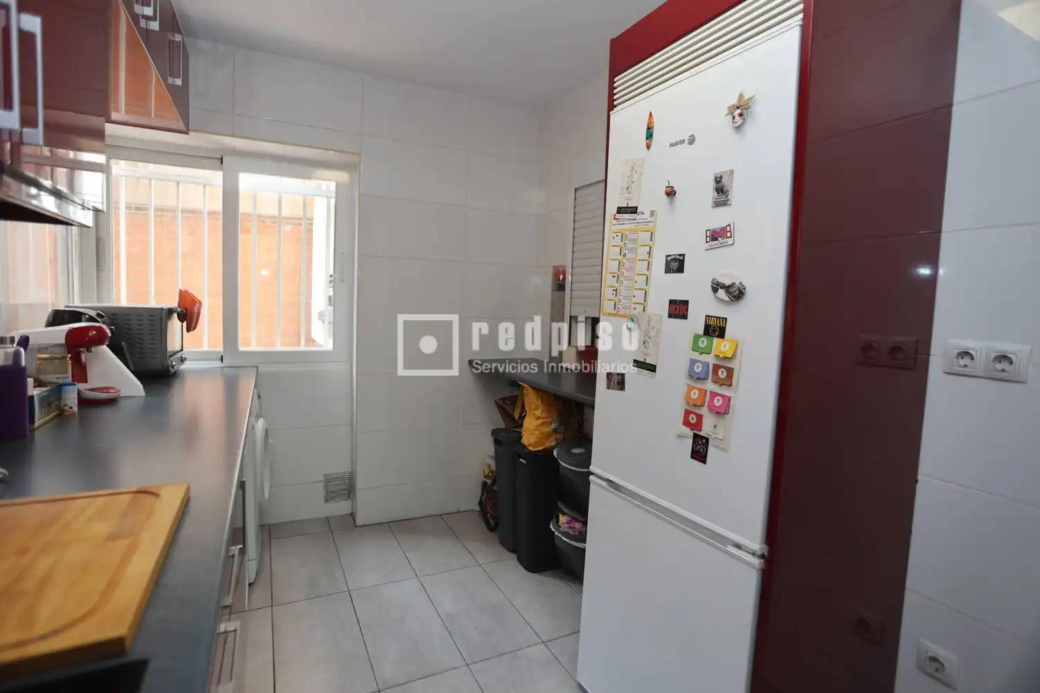 Kitchen of Flat for sale in Madrid  with Air Conditioner, Heating and Terrace