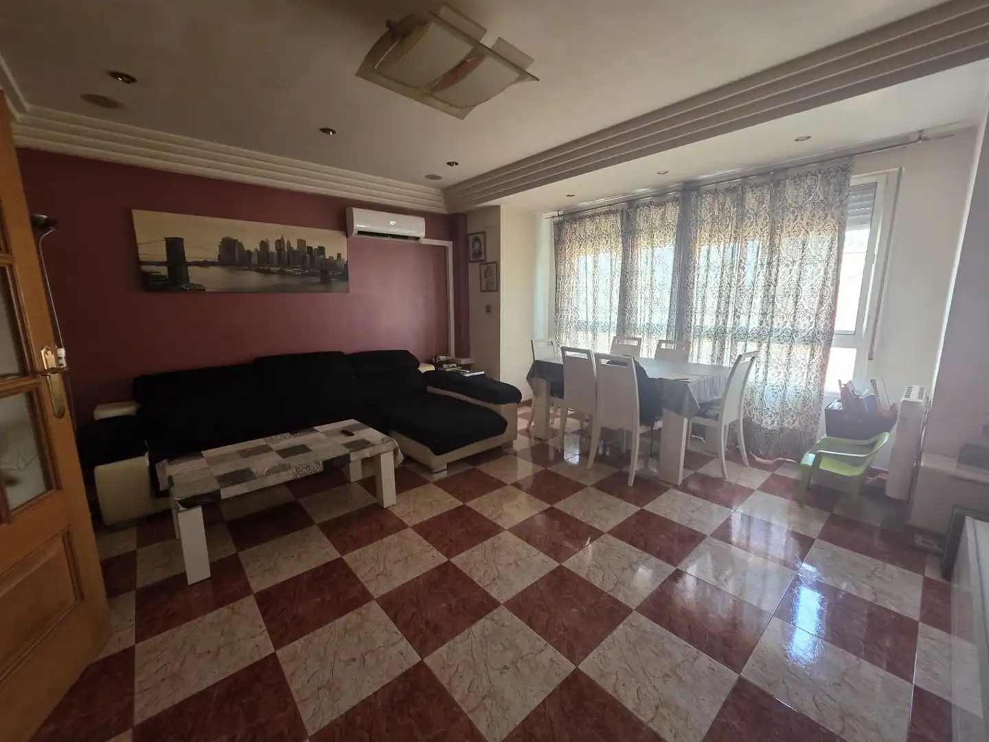 Living room of Houses for sale in Sueca  with Air Conditioner and Storage room