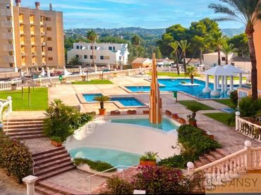 Apartment with pool to rent in Montañar - El Arenal