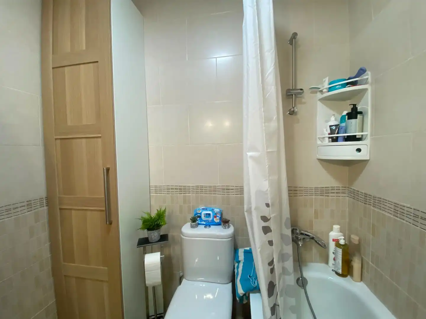 Baño de Apartamento en venta en Camarles con Terraza