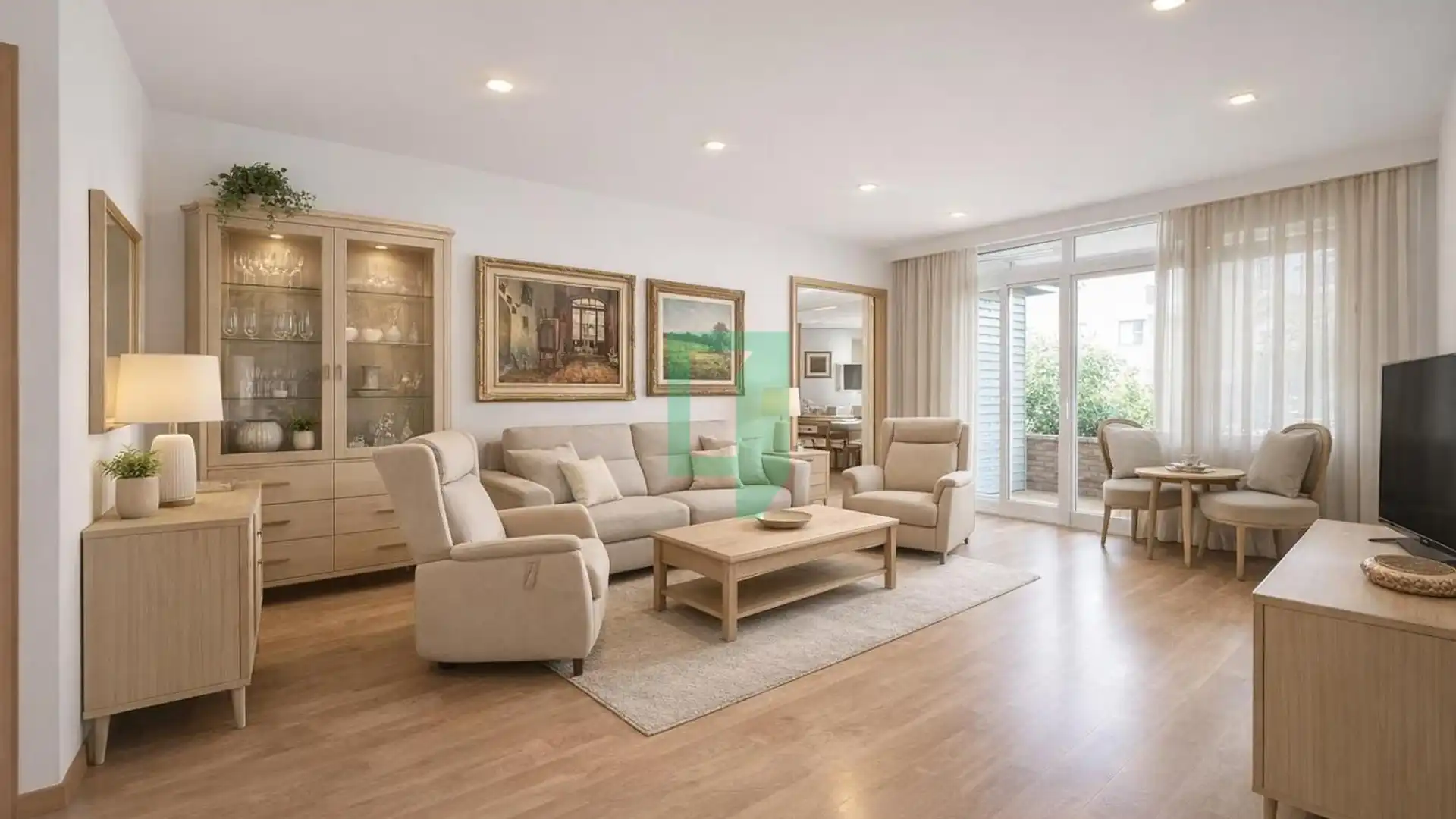 Piso en venta en De Martí Pujol, Centre