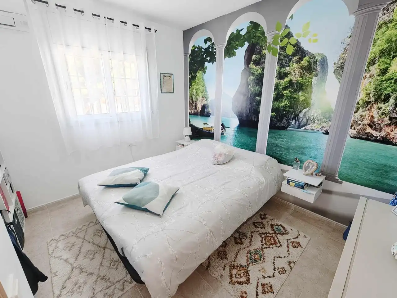 Dormitori de Casa o xalet en venda en Lloret de Mar amb Aire condicionat, Jardí privat i Terrassa