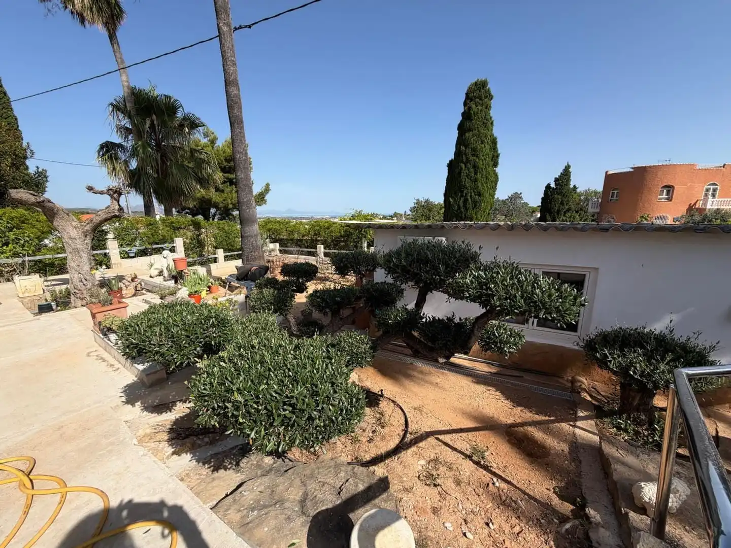 Garden of Houses for sale in Dénia  with Air Conditioner, Heating and Private garden