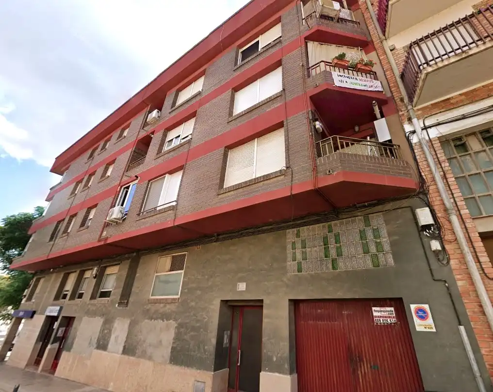 Vista exterior de Pis en venda en Juneda