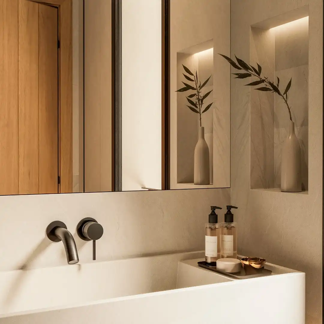 Bathroom of Houses for sale in Son Servera  with Air Conditioner, Heating and Terrace