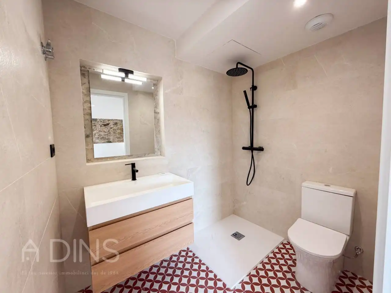 Baño de Ático en venta en Caldes de Montbui con Aire acondicionado, Calefacción y Piscina comunitaria