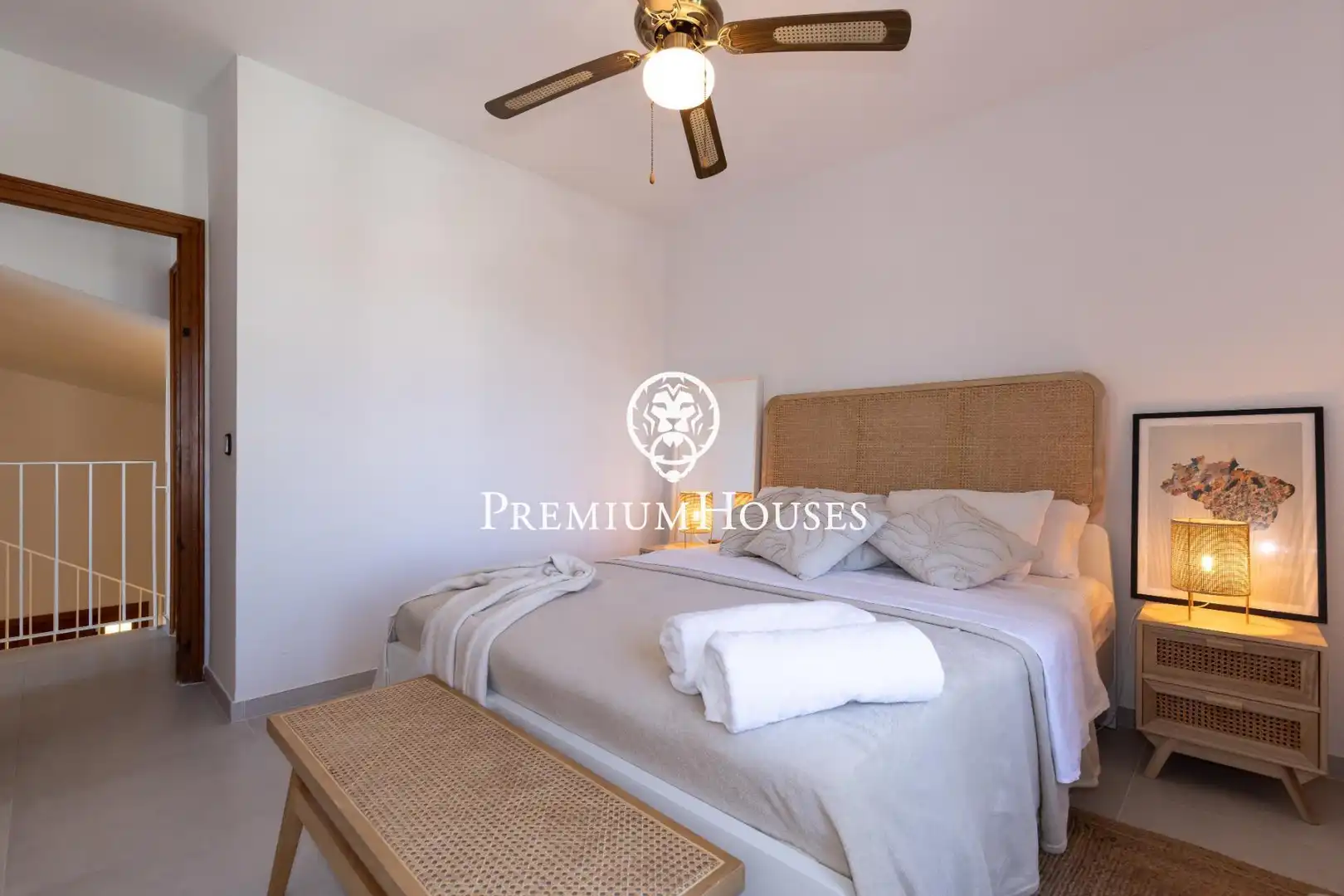 Habitación de Casa o chalet de alquiler en Cunit con Aire acondicionado, Calefacción y Jardín privado