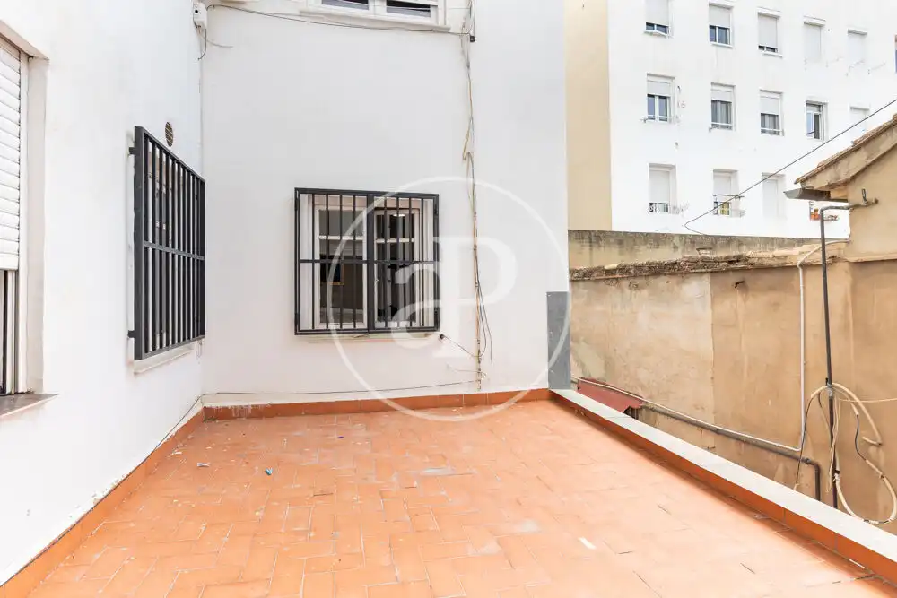 Terraza de Piso en venta en Ciutat Vella 