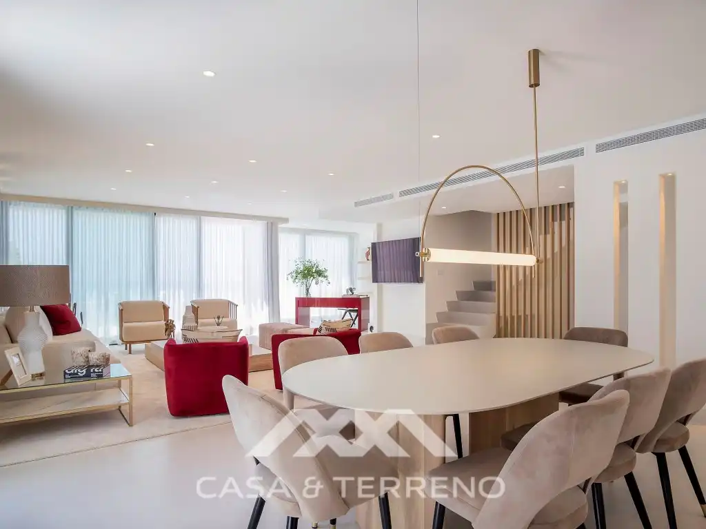 Sala de estar de Casa o chalet en venta en Almuñécar con Aire acondicionado, Calefacción y Piscina