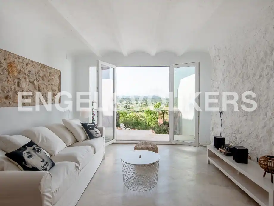 Sala de estar de Casa o chalet en venta en Canet lo Roig con Calefacción y Terraza