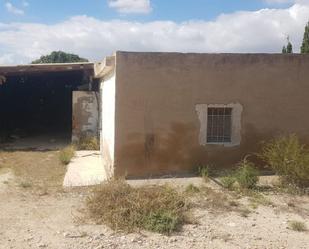 Vista exterior de Finca rústica en venda en Agost