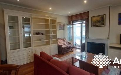 Living room of Flat for sale in Bilbao   with Heating