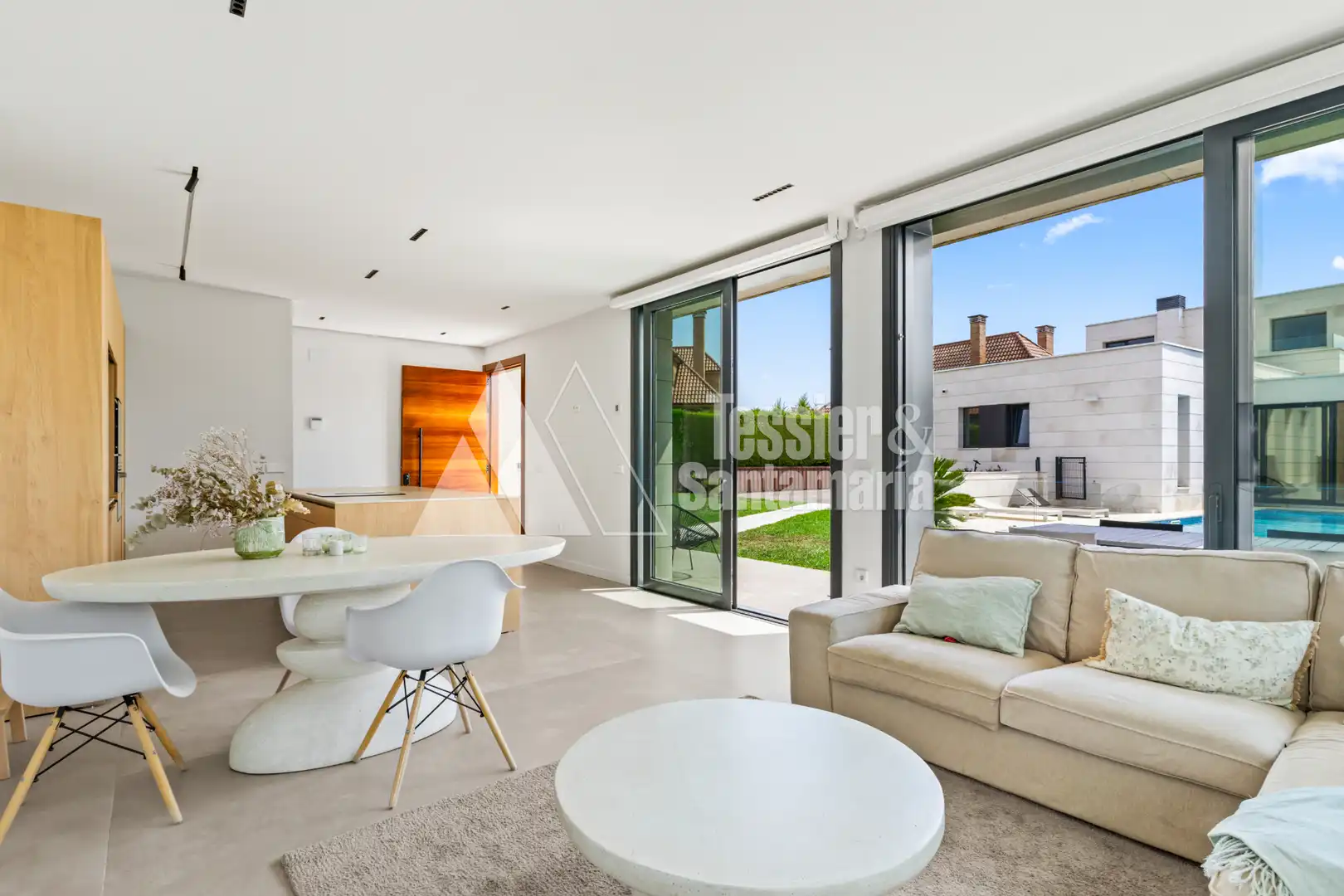 Sala de estar de Casa o chalet en venta en Gijón  con Calefacción, Jardín privado y Terraza