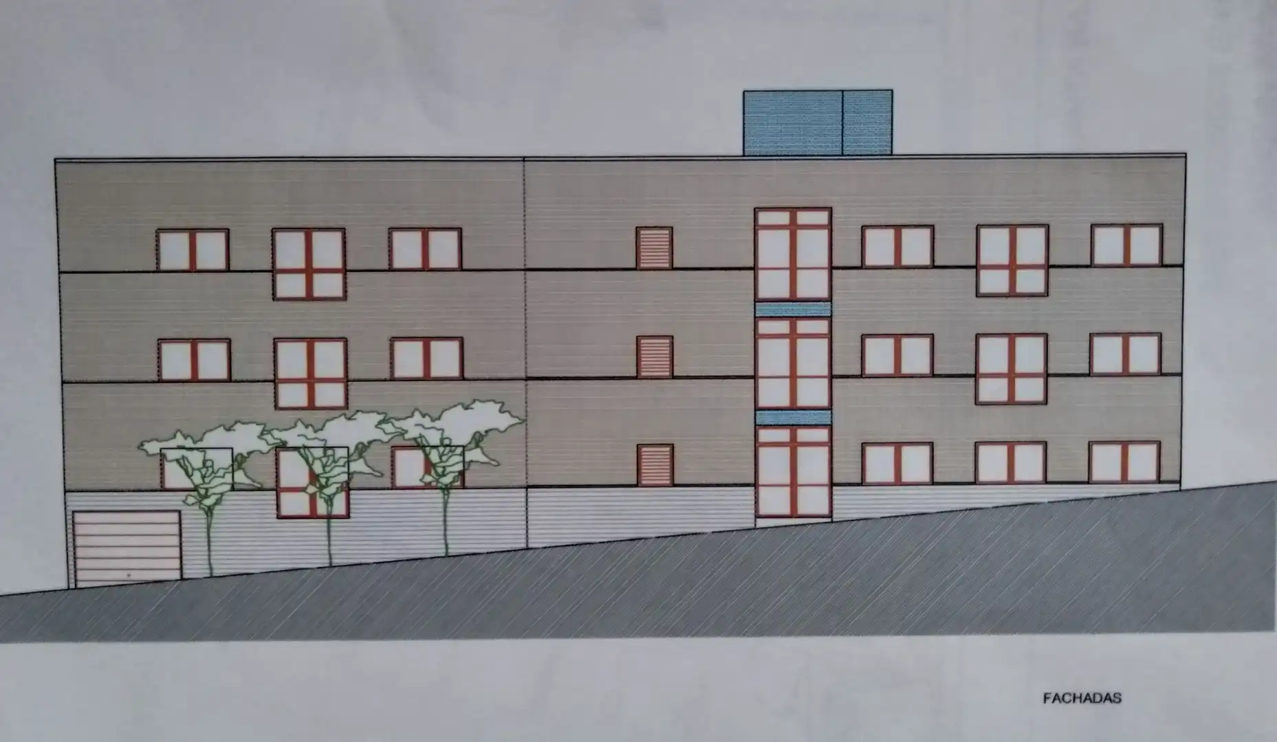 Residential zum Verkauf in Calle de San Juan de la Cruz, 39, Buenos Aires - Chamberí - Las Moraditas