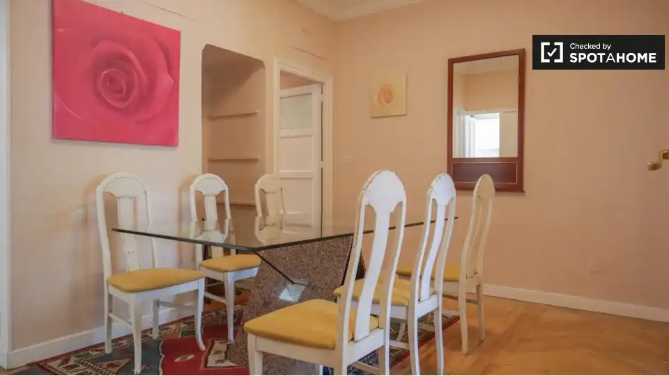 Flat with terrace to rent in Chamartín, imagen 11