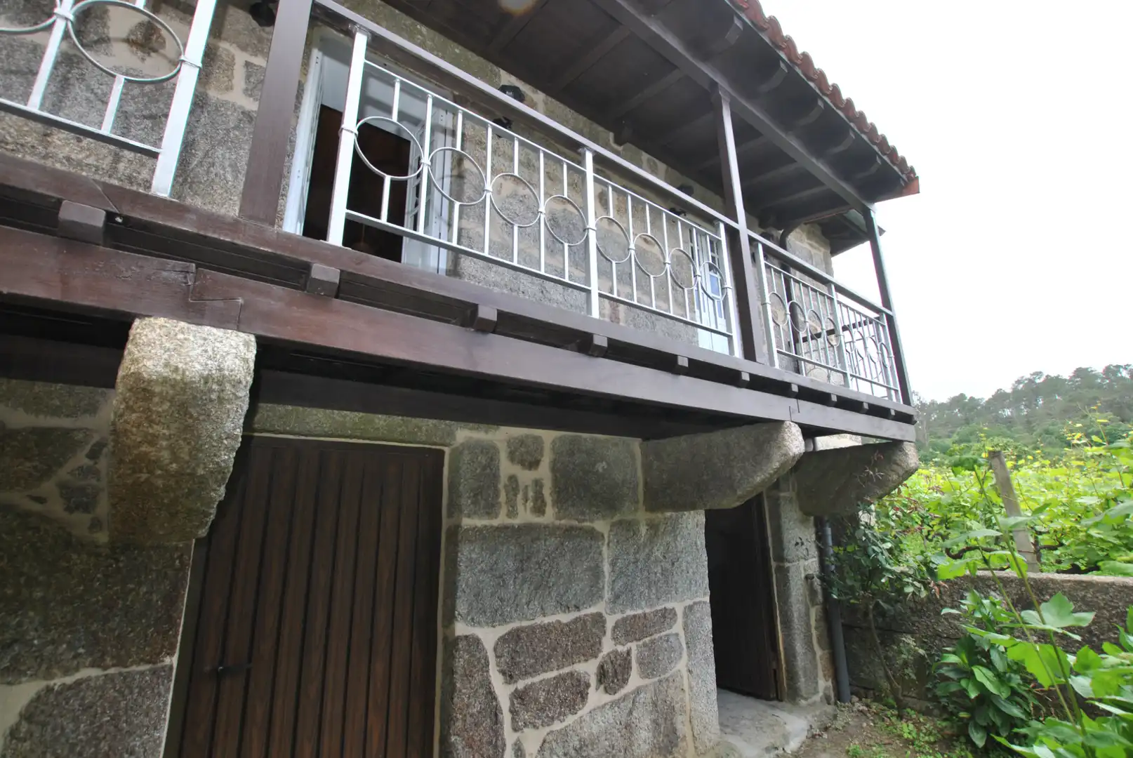 Vista exterior de Casa adosada en venta en A Arnoia con Terraza, Trastero y Horno