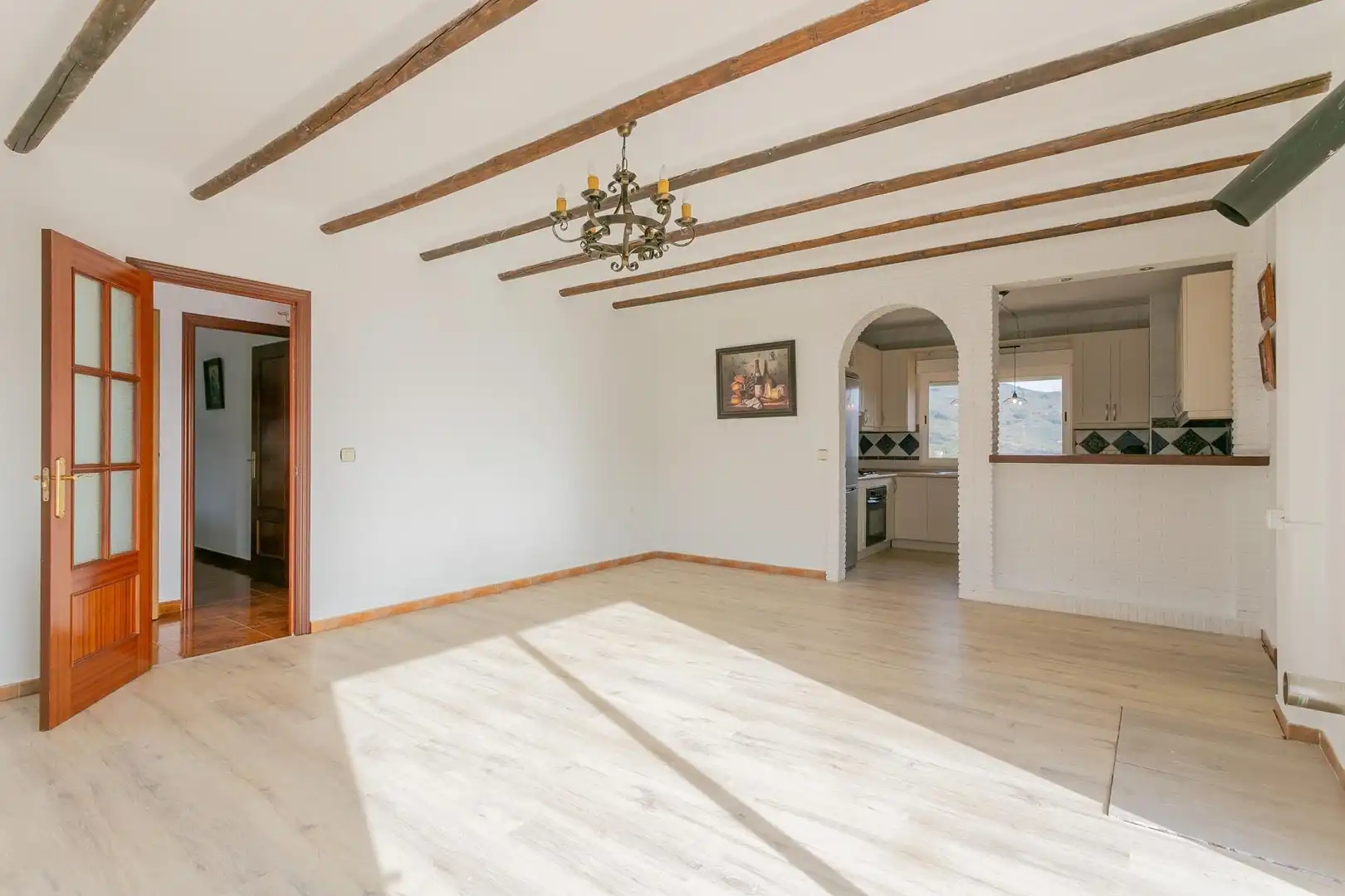 Comedor de Casa o chalet en venta en Albuñuelas con Aire acondicionado, Jardín privado y Terraza