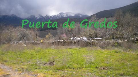 Foto 3 de Residencial en venda a Calle Navalguijo, 54, Navalonguilla, Ávila