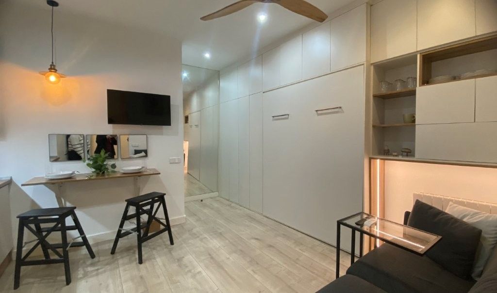 Apartment to rent in  Madrid Capital  with Heating, Furnished and Oven