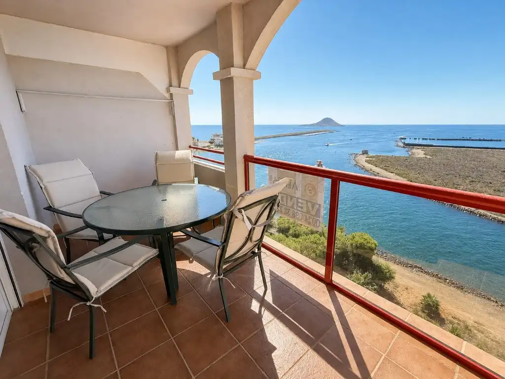 Apartament amb piscina en venda a Calle Vicente Molina-La Manga