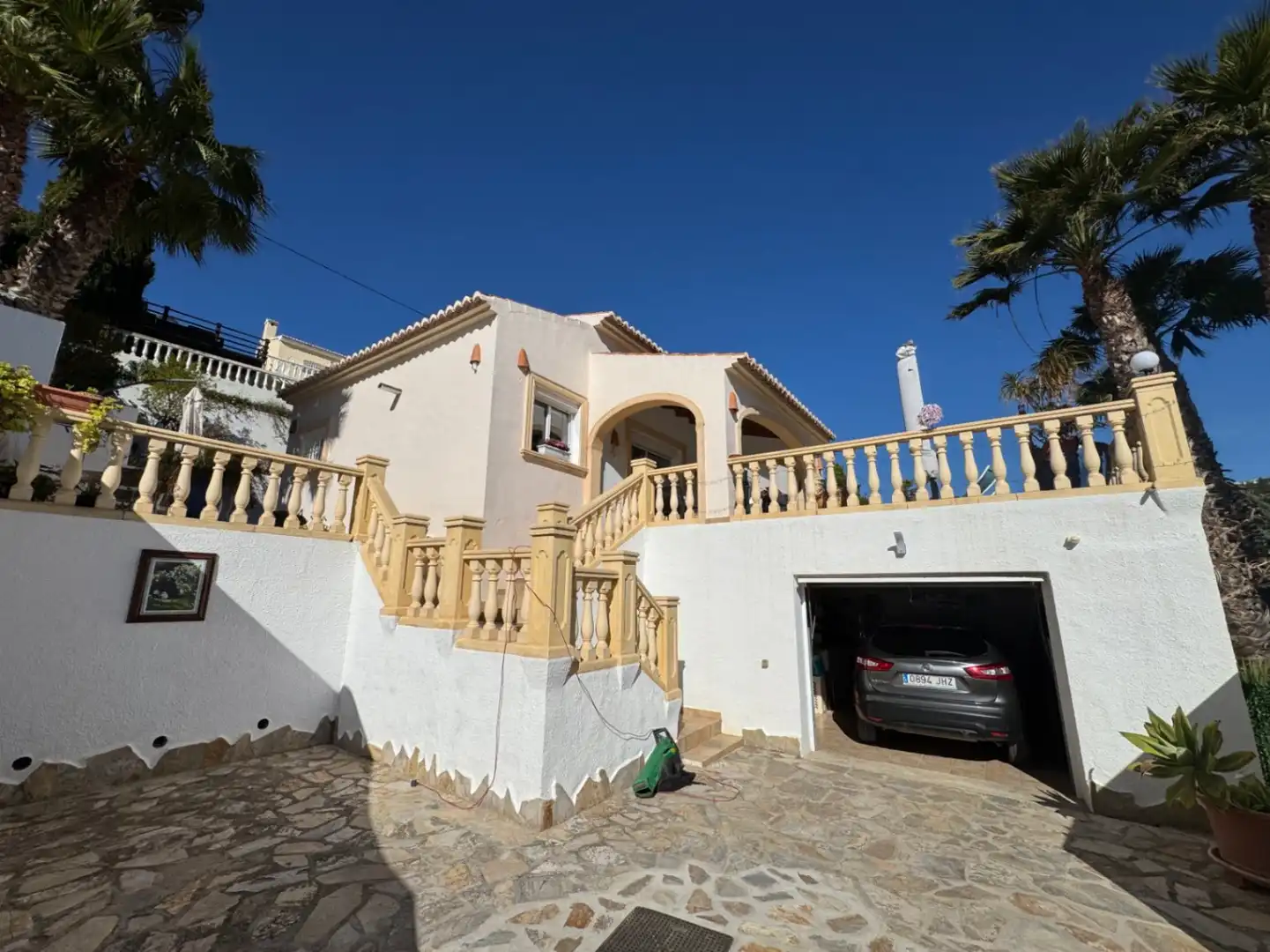 Exterior view of Houses for sale in Benissa  with Air Conditioner, Heating and Private garden